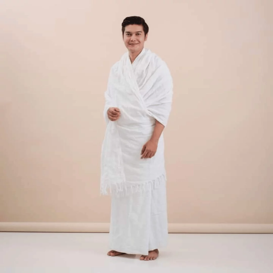 Kain ihram Kain ihram konvesi tabriiz Barokah bandung