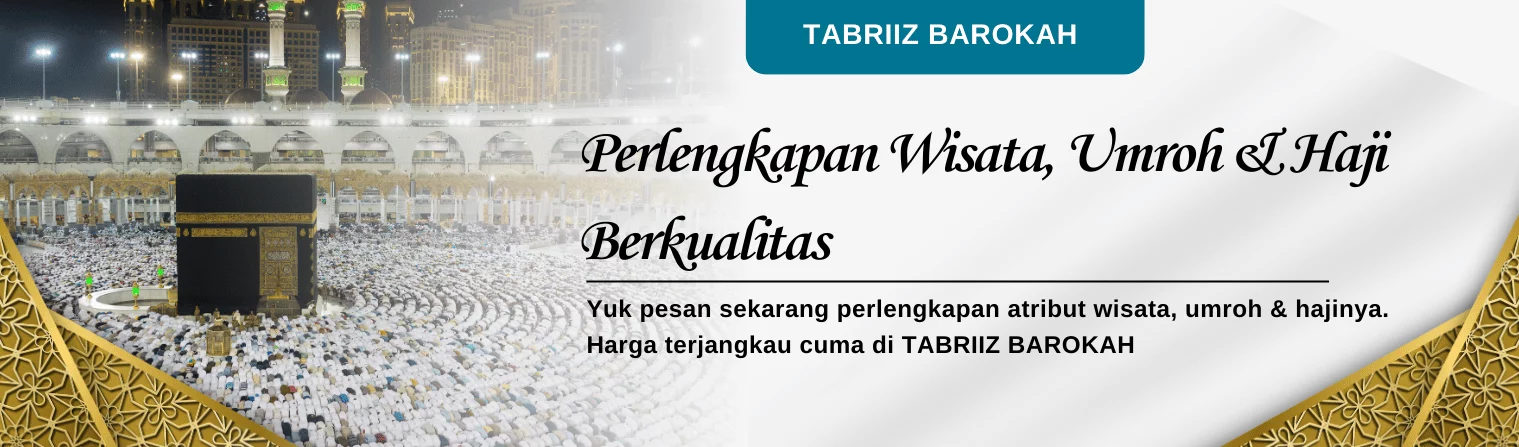 Konveksi Perlengkapan Umroh Terdekat Kota Bandung