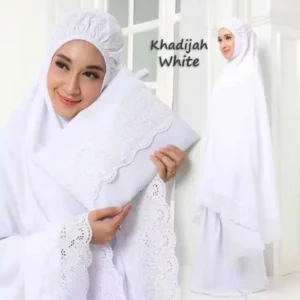 Mukena Khadijah Bahan Katun Mikro