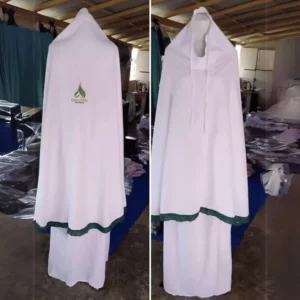 Mukena Standar Bahan Katun Mikro