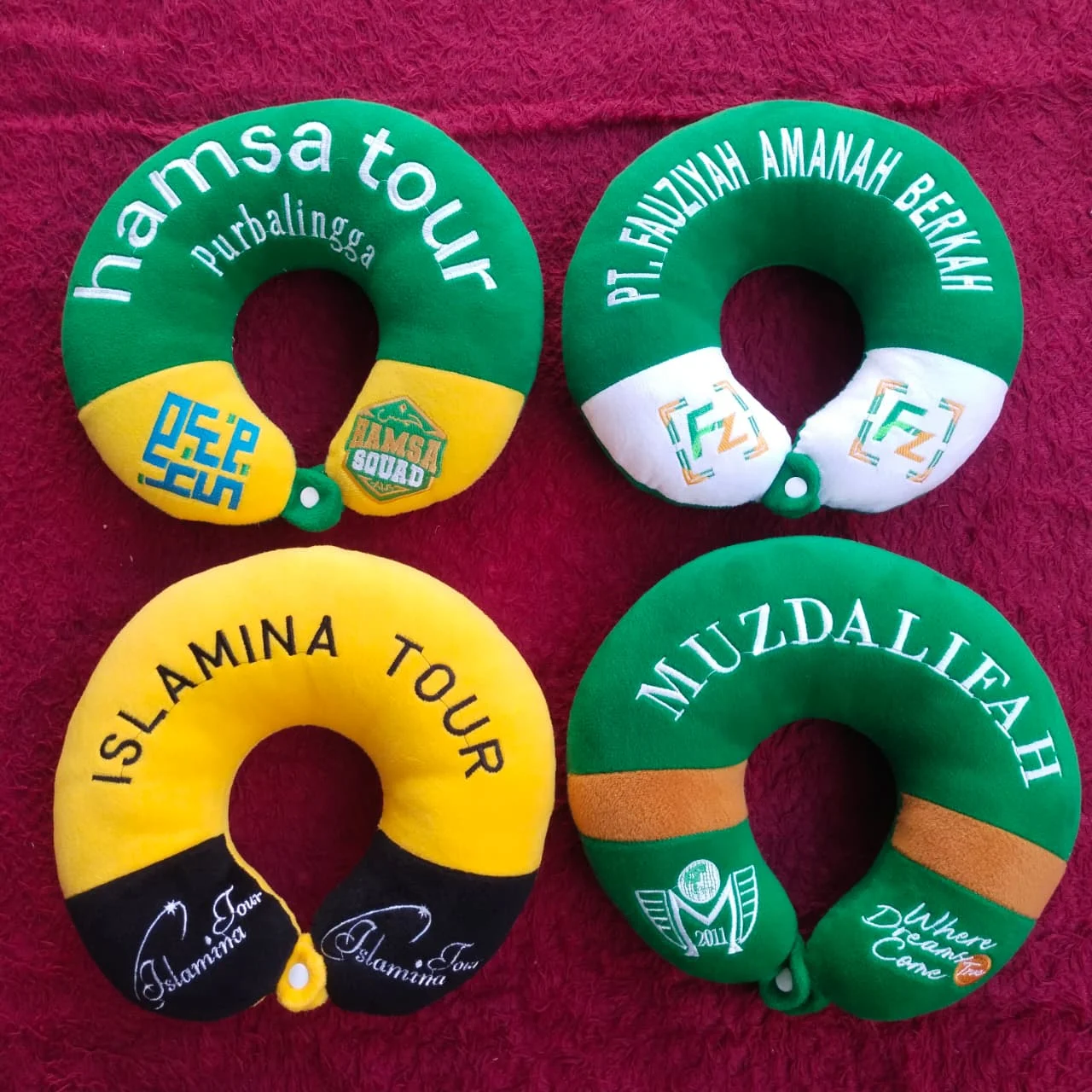 Bantal Leher Logo Bordil Bantal Leher Logo Bordil
